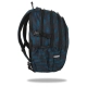 Черна ученическа раница с четири отделения COOLPACK  - 5