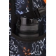 Ученическа раница с надписи, черна COOLPACK  - 5