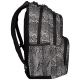 Черно-бяла ученическа раница Coolpack  - 3