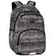 Черно-бяла ученическа раница Coolpack  - 1