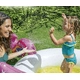 Забавен детски нaдуваем басейн Еднорог с пръскалка Intex  - 2