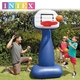 Детски надуваем комплект за баскетбол с кош Intex  - 3