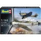 Сглобяем модел Самолет Месершмит (Bf109E) и самолет Юнкер  - 1