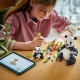 Конструктор Creator 3 in 1 Диви животни: семейство панди  - 6