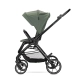 Бебешка зелена комбинирана количка 2в1 Venice Green  - 6
