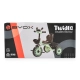 Детска зелана триколка с ергономична седалка Twiddle   - 6