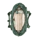 Зелена чанта за бебешка количка Florence Secret Garden Green  - 7