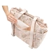 Бежова чанта за бебешка количка Florence Secret Garden Beige  - 10