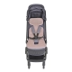Розова подложка за бебешка количка Air Luxe  - 2