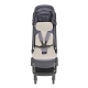Сива подложка за бебешка количка Air Luxe  - 2