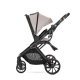 Бебешка стилна комбинирана количка 2в1 Glory Beige  - 5