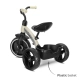 Детска бежова триколка с педали и багажник Dallas Beige  - 5
