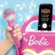 Детски сет Караоке Barbie Bluetooth говорител с микрофон  - 3
