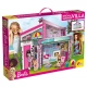 Сет Направи си сам лятна къща Barbie с включена кукла  - 1