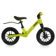 Детски балансиращ велосипед с мека седалка Nimbus Volt-Green  - 2