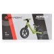 Детски балансиращ велосипед с мека седалка Nimbus Volt-Green  - 6