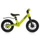 Детски балансиращ велосипед с мека седалка Nimbus Volt-Green  - 1