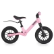 Детски балансиращ велосипед с мека седалка Nimbus Taffy-Pink  - 2