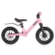 Детски балансиращ велосипед с мека седалка Nimbus Taffy-Pink  - 1