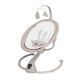 Бебешка бежова електрическа люлка Cassia Classic Beige  - 3
