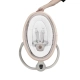 Бебешка бежова електрическа люлка Cassia Classic Beige  - 4