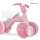 Детско колело за яздене с мека седалка Sunny Road Pink  - 4