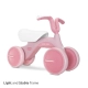 Детско колело за яздене с мека седалка Sunny Road Pink  - 8