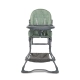 Детски зелен стол за хранене Bonbon Green Leather  - 2