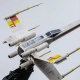 Детска настолна лампа Star Wars X Wing  - 10