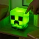 Детска настолна силиконова лампа Minecraft  - 2