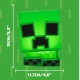 Детска настолна силиконова лампа Minecraft  - 8