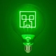 Детска неонова LED крушка  Minecraft  - 4