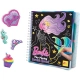 Детски творчески сет Barbie Scratch Reveal Скречбук Русалка  - 2