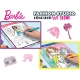 Творчески комплект Barbie Папка модно студио Заедно блестим  - 2
