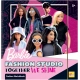 Творчески комплект Barbie Папка модно студио Заедно блестим  - 1