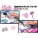 Творчески комплект Barbie Папка модно студио Модна икона  - 5