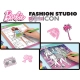 Творчески комплект Barbie Папка модно студио Модна икона  - 6