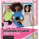 Творчески комплект Barbie Папка модно студио Модна икона  - 1