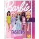 Детски творчески комплект Barbie Книжка модно студио  - 1