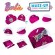 Детски творчески комплект Barbie Модна папка за гримиране  - 4
