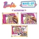 Детски творчески комплект Barbie Модна папка за гримиране  - 5