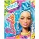 Детски творчески комплект Barbie Модна папка за гримиране  - 1
