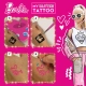 Творчески комплект Barbie Направи си сам блестящи татуировки  - 3