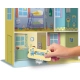 Детски образователен комплект Peppa Pig 3D къща с мебели  - 5