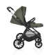 Бебешка зелена комбинирана количка 3 в 1 Joker Olive Green  - 5