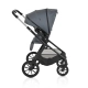 Бебешка сива комбинирана количка 3 в 1 Joker Mineral Grey  - 7