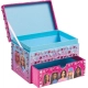 Детски творчески сет Barbie Декорирай сам кутия за бижута  - 2