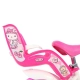Детско колело със седалка за кукла и кошница Hellp Kitty 12“  - 4