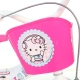 Детско колело с помощни колела и кошница Hello Kitty 14“  - 3