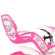 Детско колело с помощни колела и кошница Hello Kitty 14“  - 4